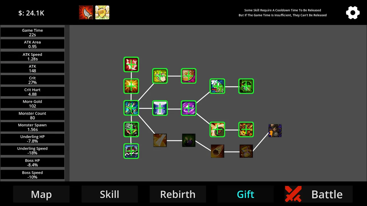 Monster And Continent — exploration snapshot