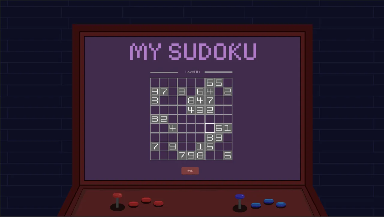 My Sudoku — in-game combat moment