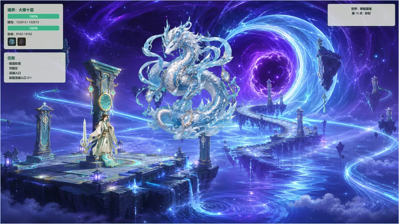 Mystic Ring Cultivation: Blossom Fate — story scene capture