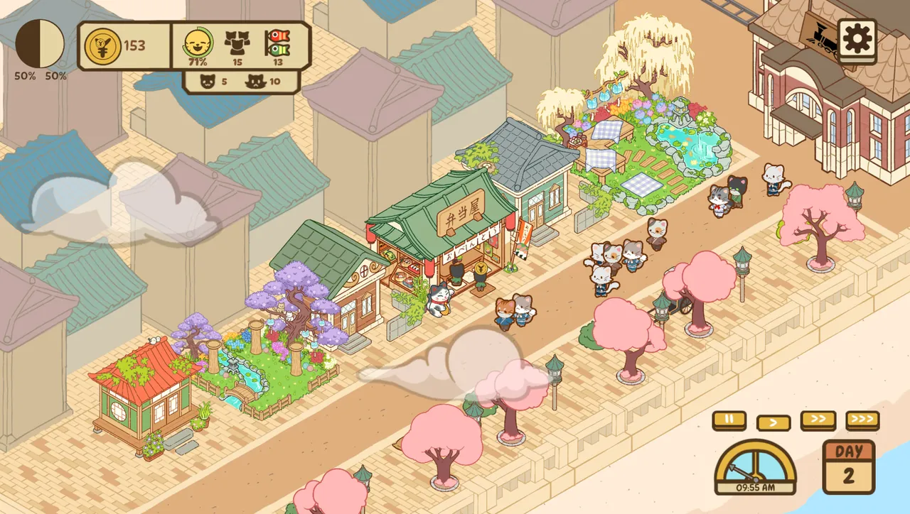Neko Michi — story scene capture