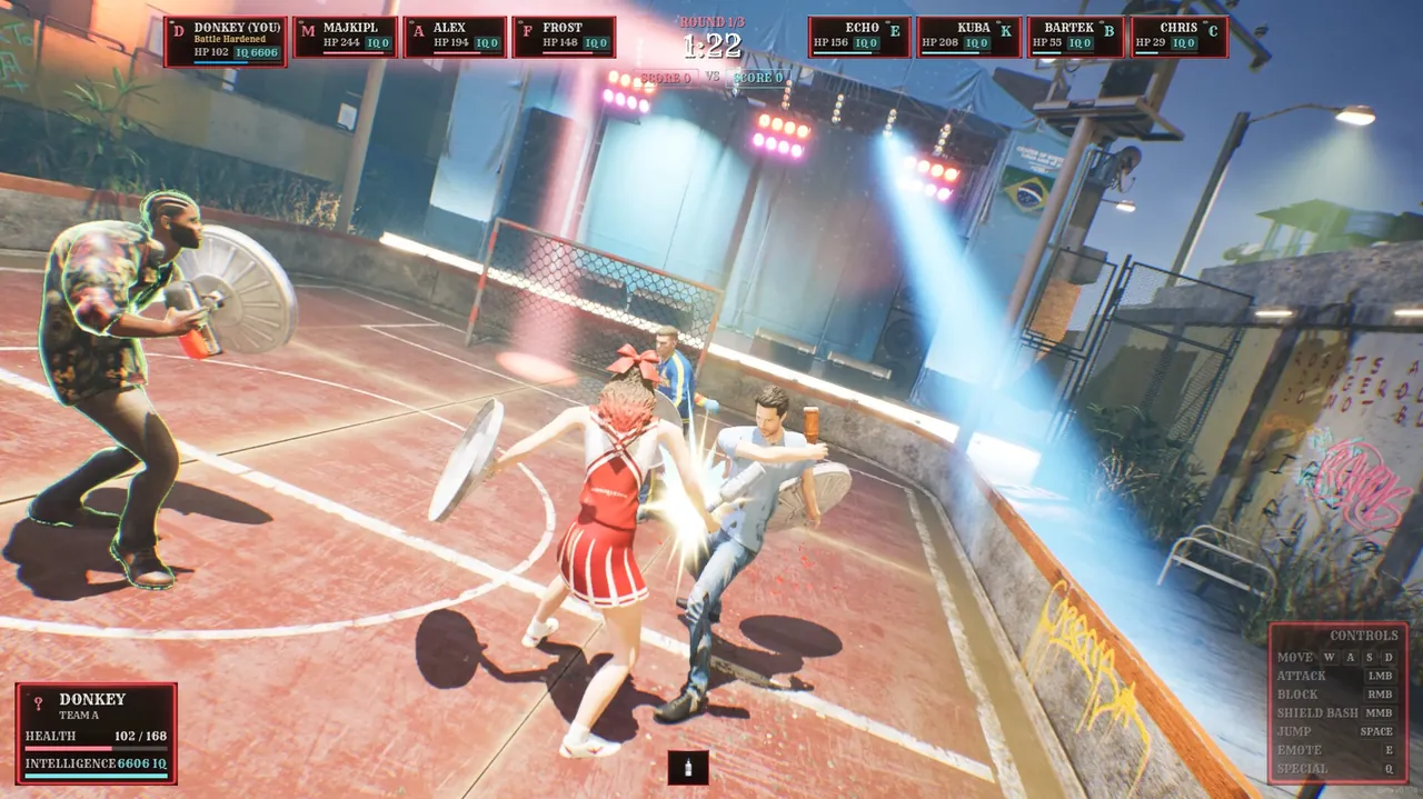 Nerds Revenge — gameplay showcase