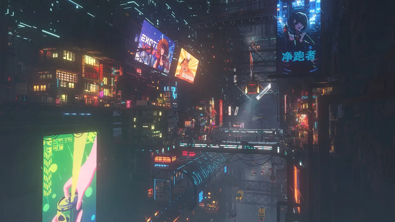 Nivalis Nights — environment preview