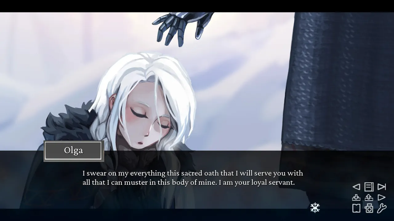 Olga Doesn't Die — environment preview