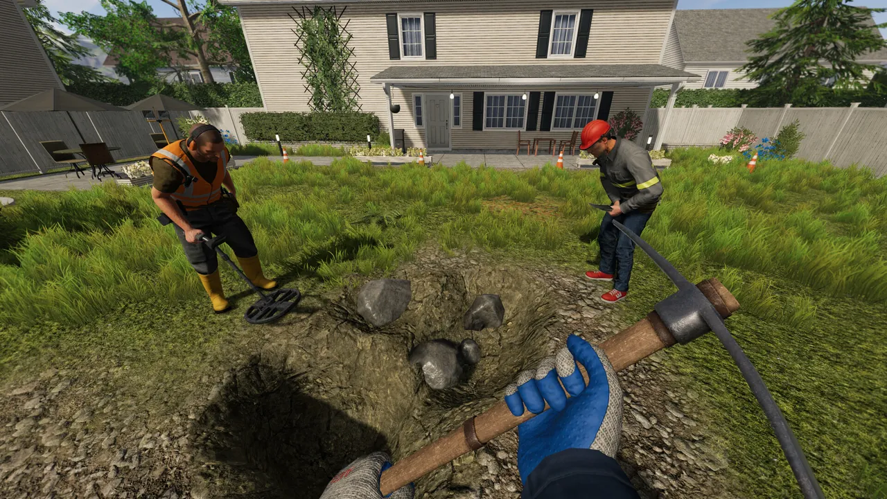 Ore Factory Squad ⛏️ — environment preview