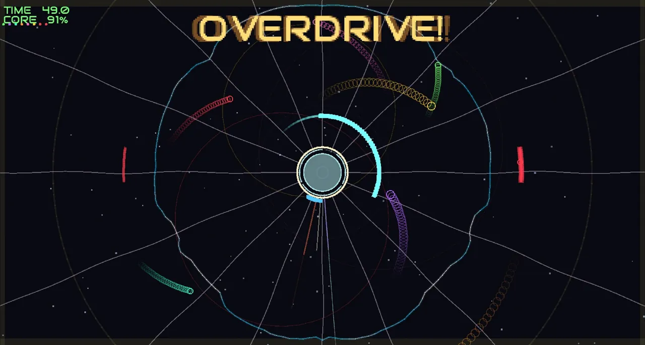 Oscillon — in-game combat moment
