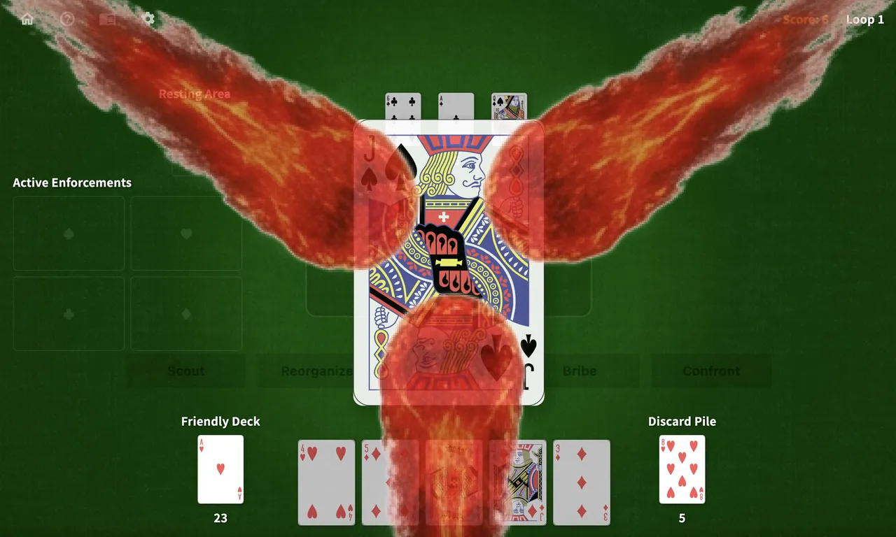 Ouroboros Solitaire — environment preview