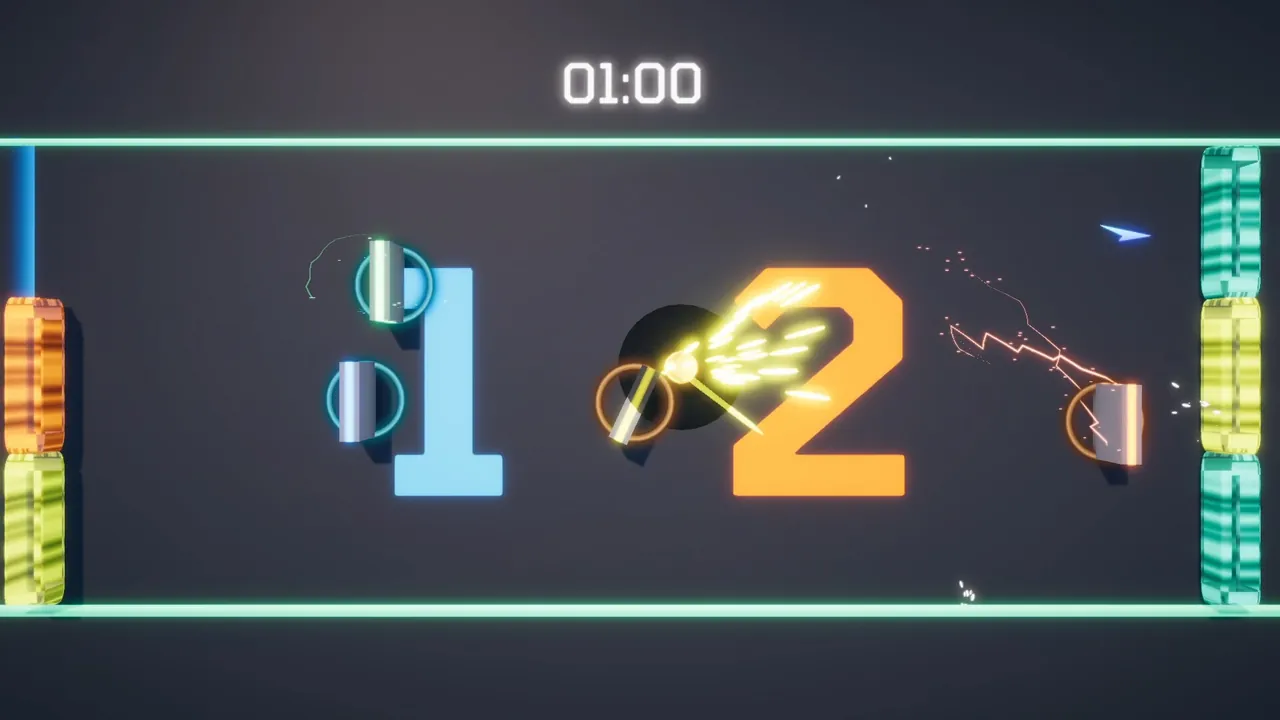 Overball — story scene capture