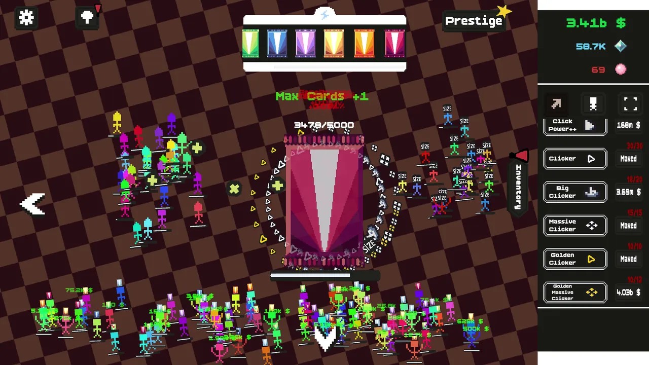 Pacremental — environment preview