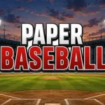 Paper Baseball Trainer