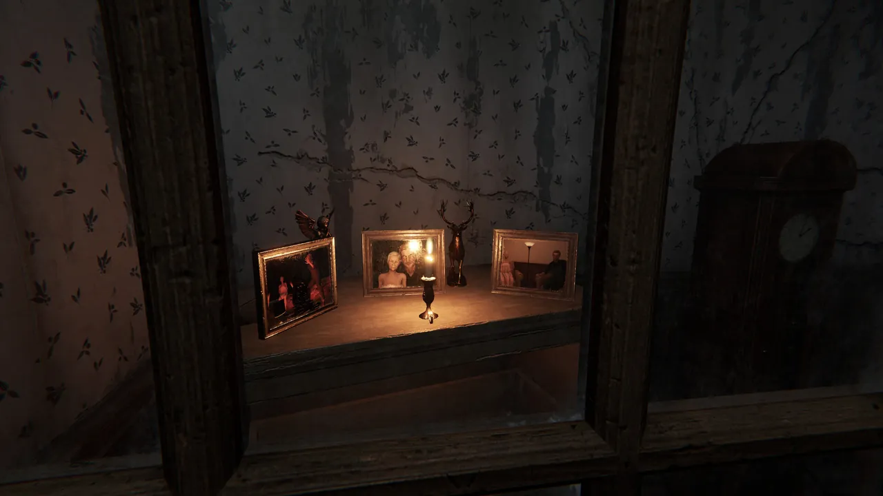 Peace Under His Roof — in-game combat moment