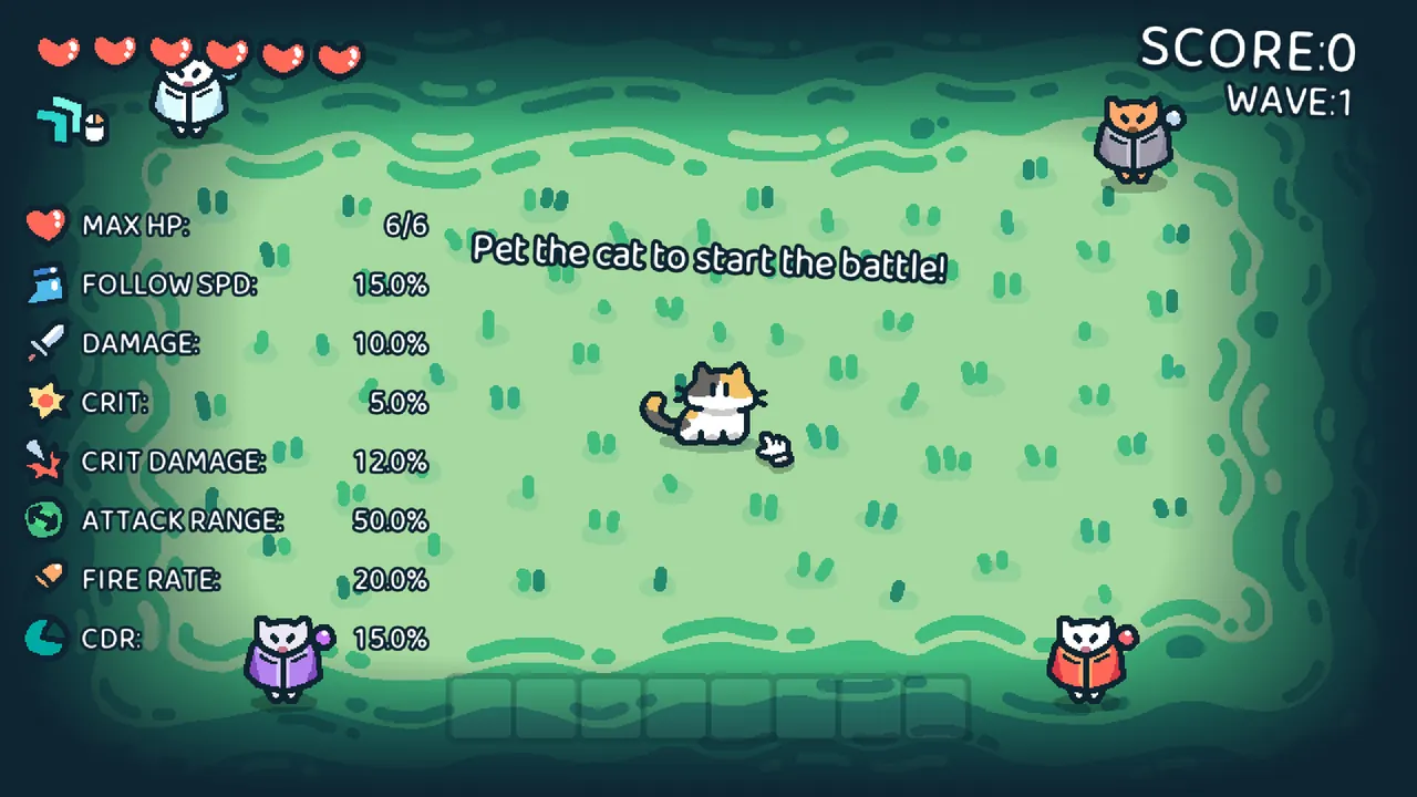 Pet the Cat — gameplay showcase