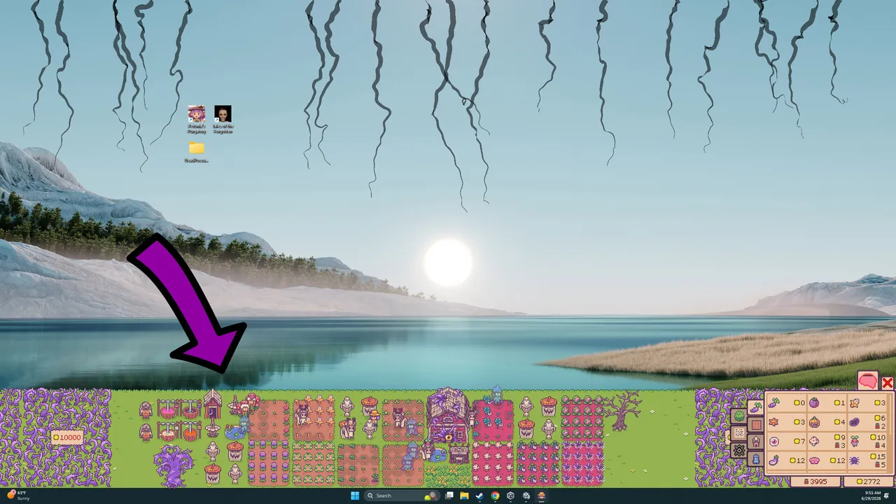 Petunia's Purgatory — gameplay showcase