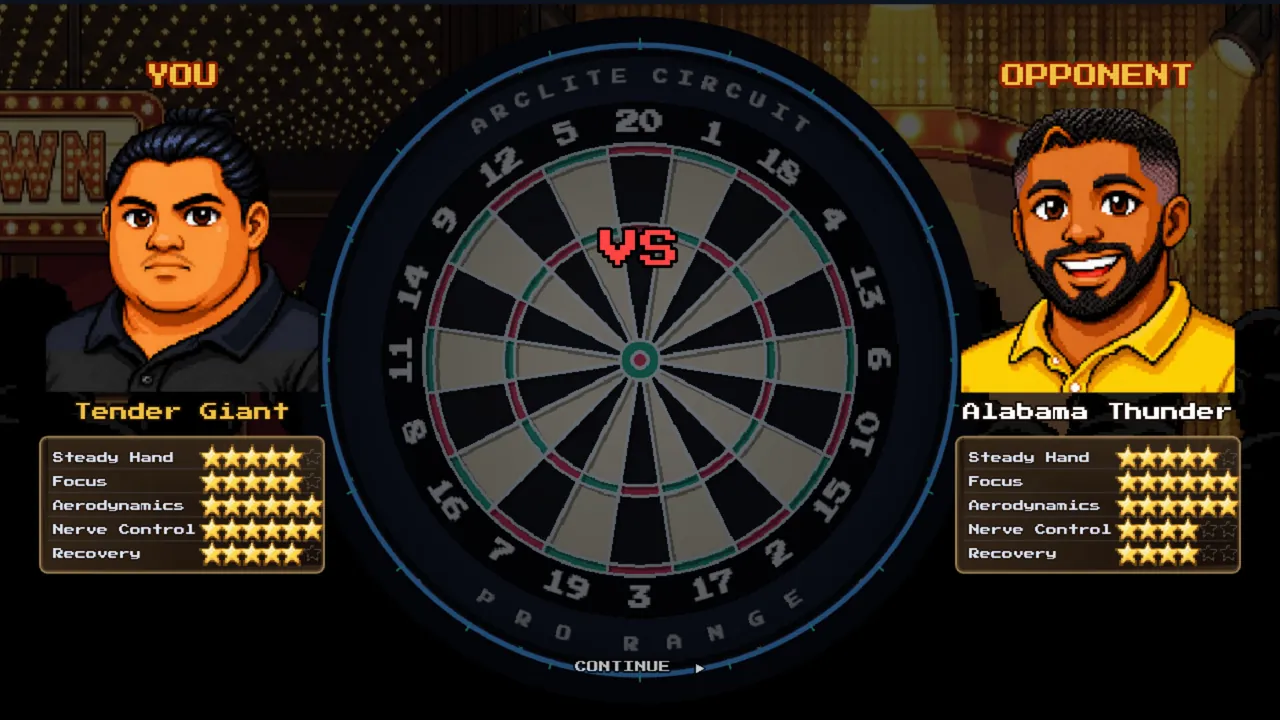 Pixel Darts: From Pub to Glory — environment preview