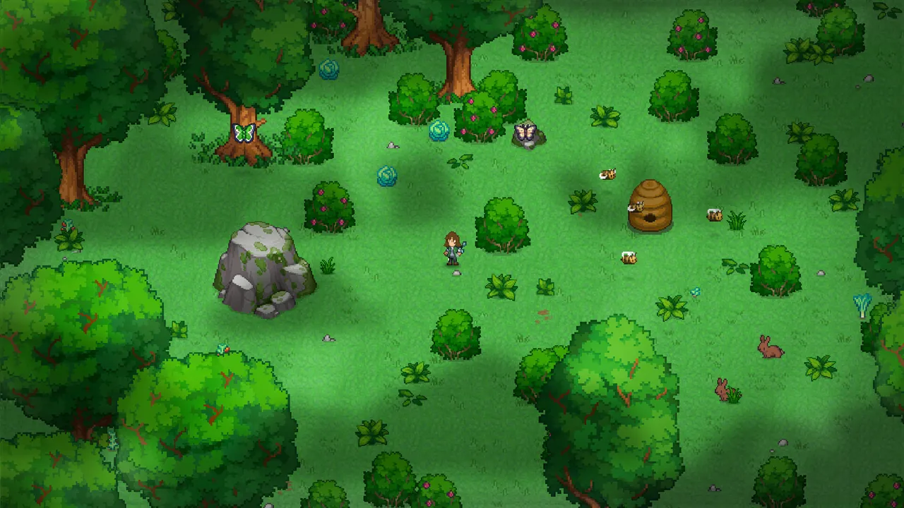 Pixplorer — in-game combat moment