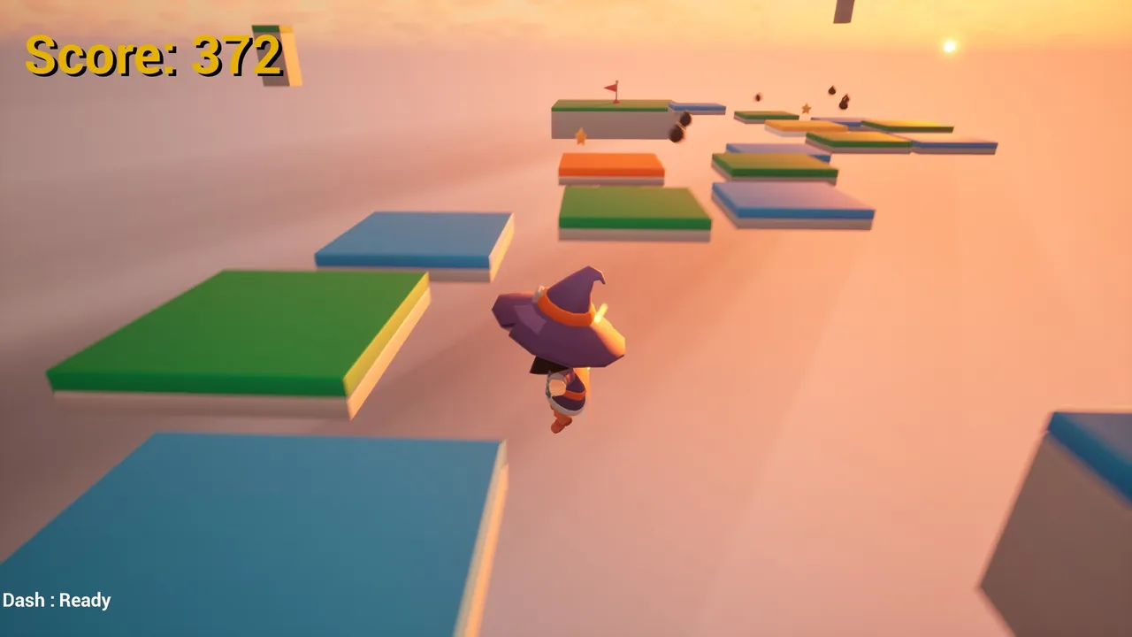 Point Rush — in-game combat moment