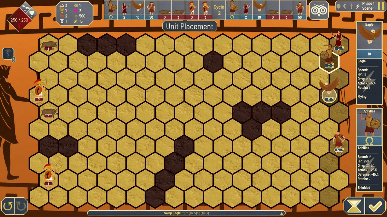 Polytropos: A Tactical Odyssey — story scene capture