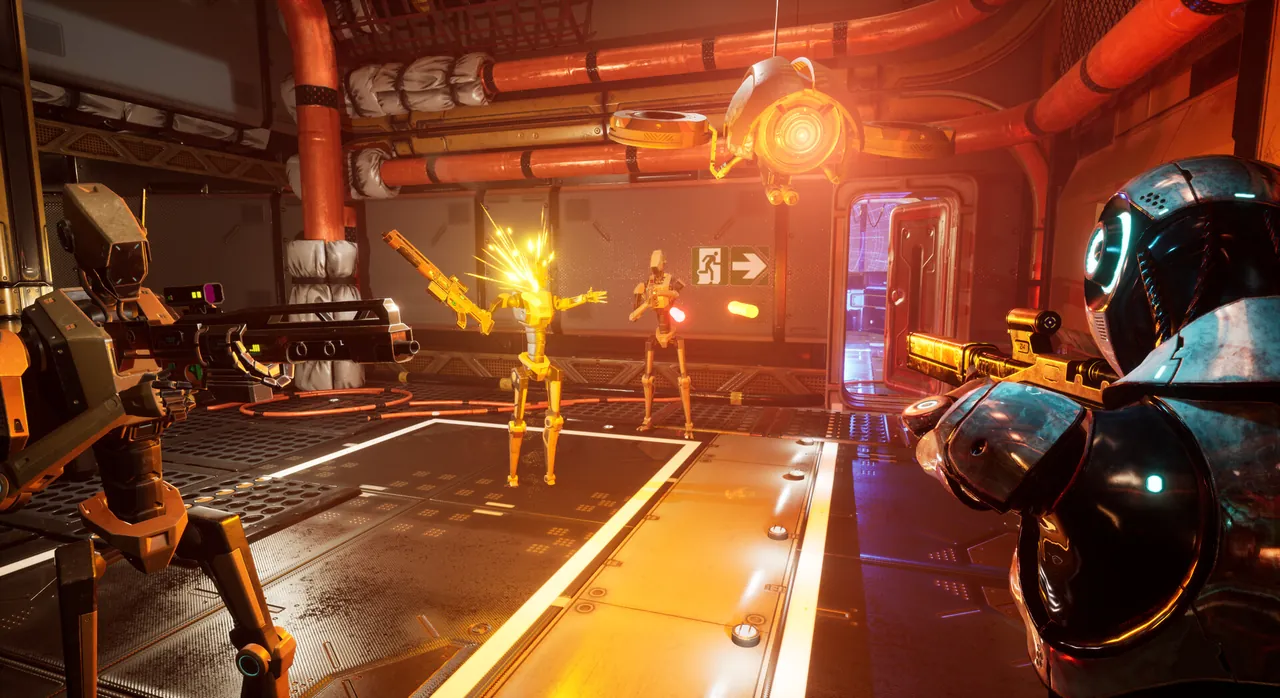 Project RAZE: Fall of Terra — story scene capture