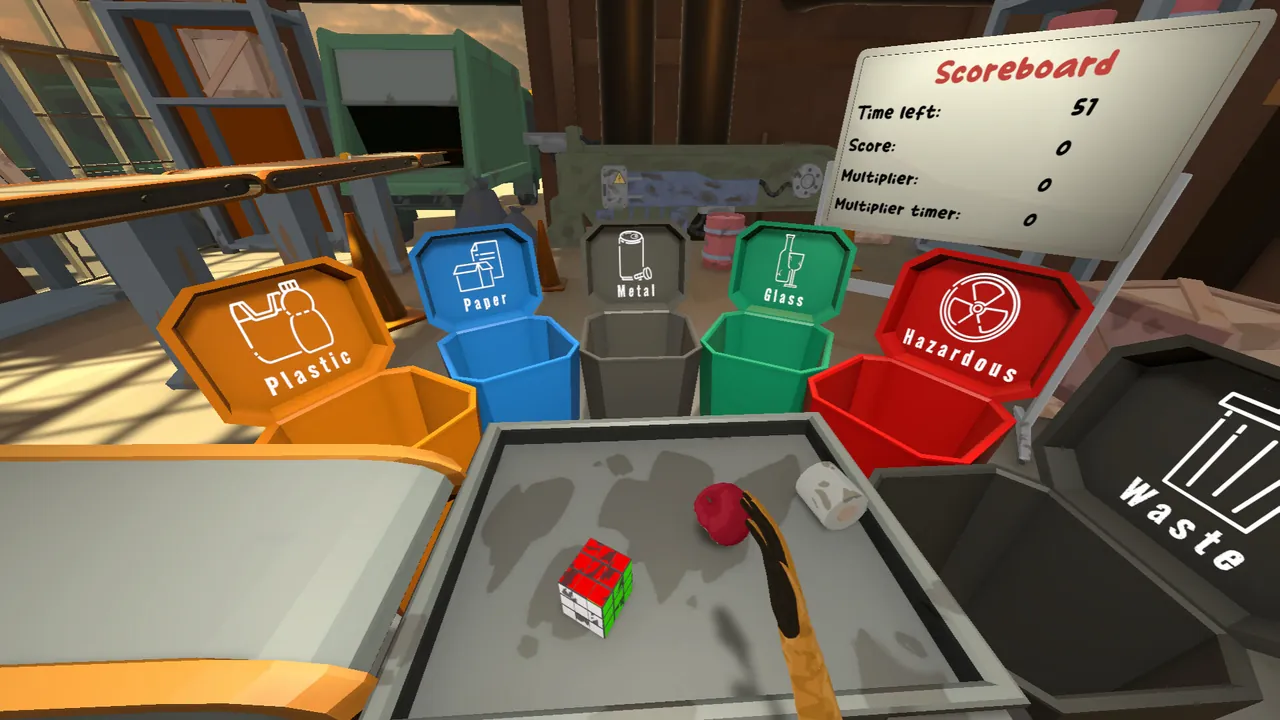 Project Trash — exploration snapshot