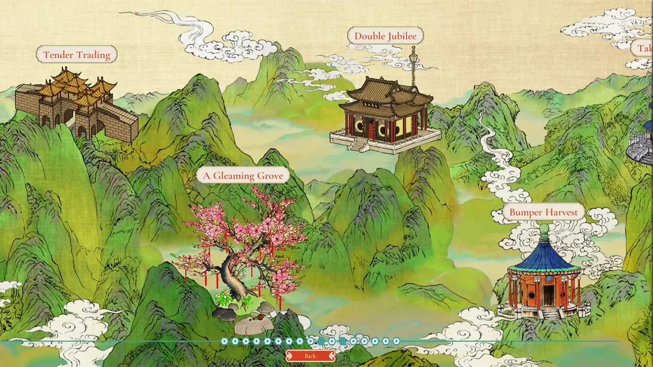 Qianli: The Vastscape Scroll — story scene capture