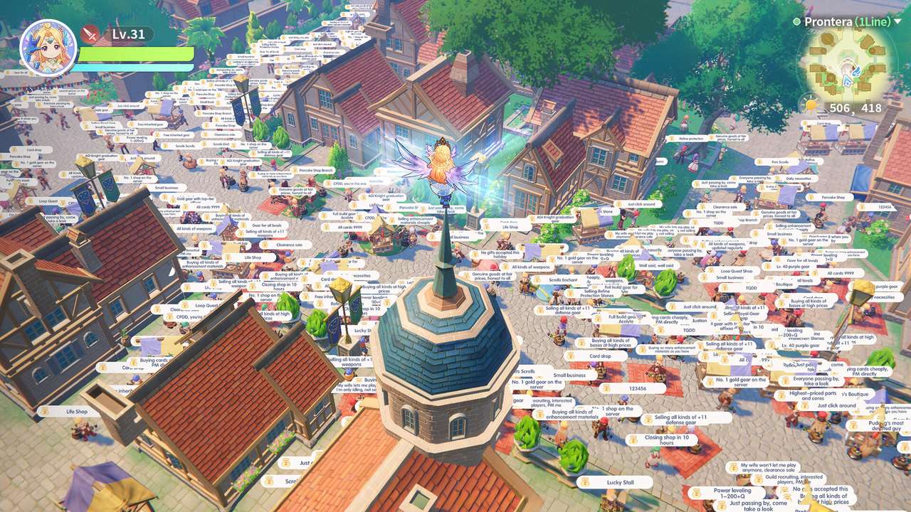 Ragnarok: The New World — exploration snapshot