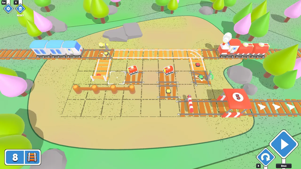 Railway Routes — gameplay showcase