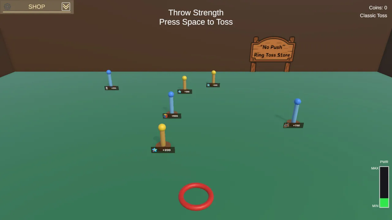 Ring Toss Legend — story scene capture