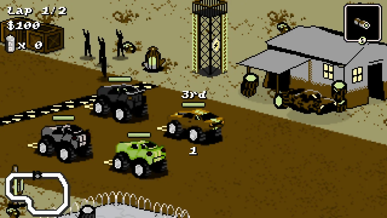 Road Defense Racing — exploration snapshot