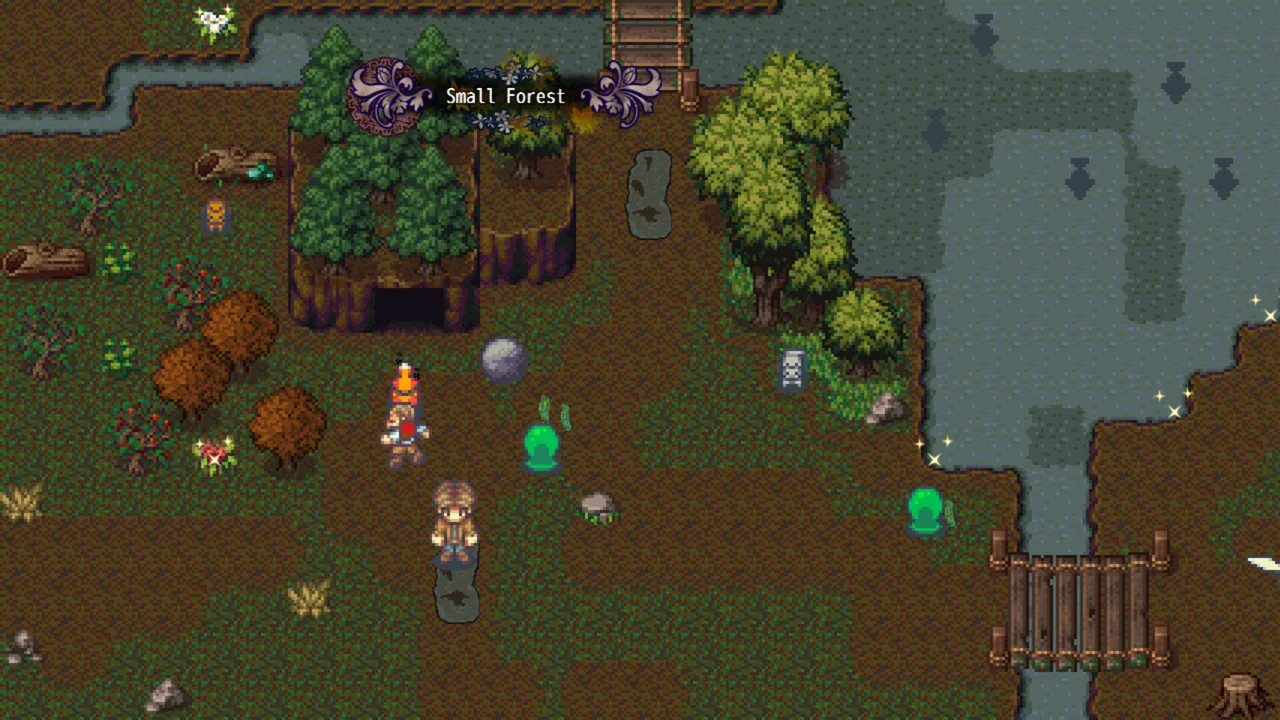 Road of Heart — gameplay showcase