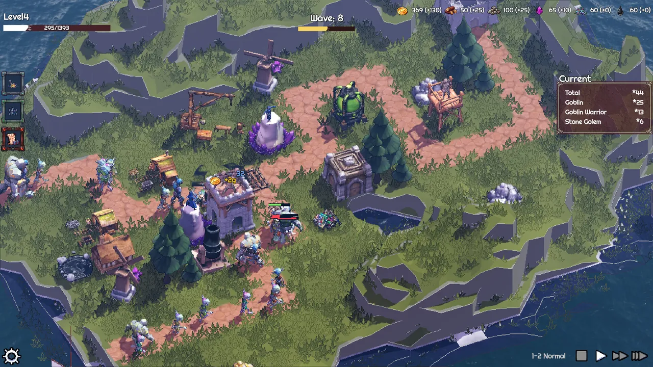 Rogue Realm: Guardian Grids — exploration snapshot
