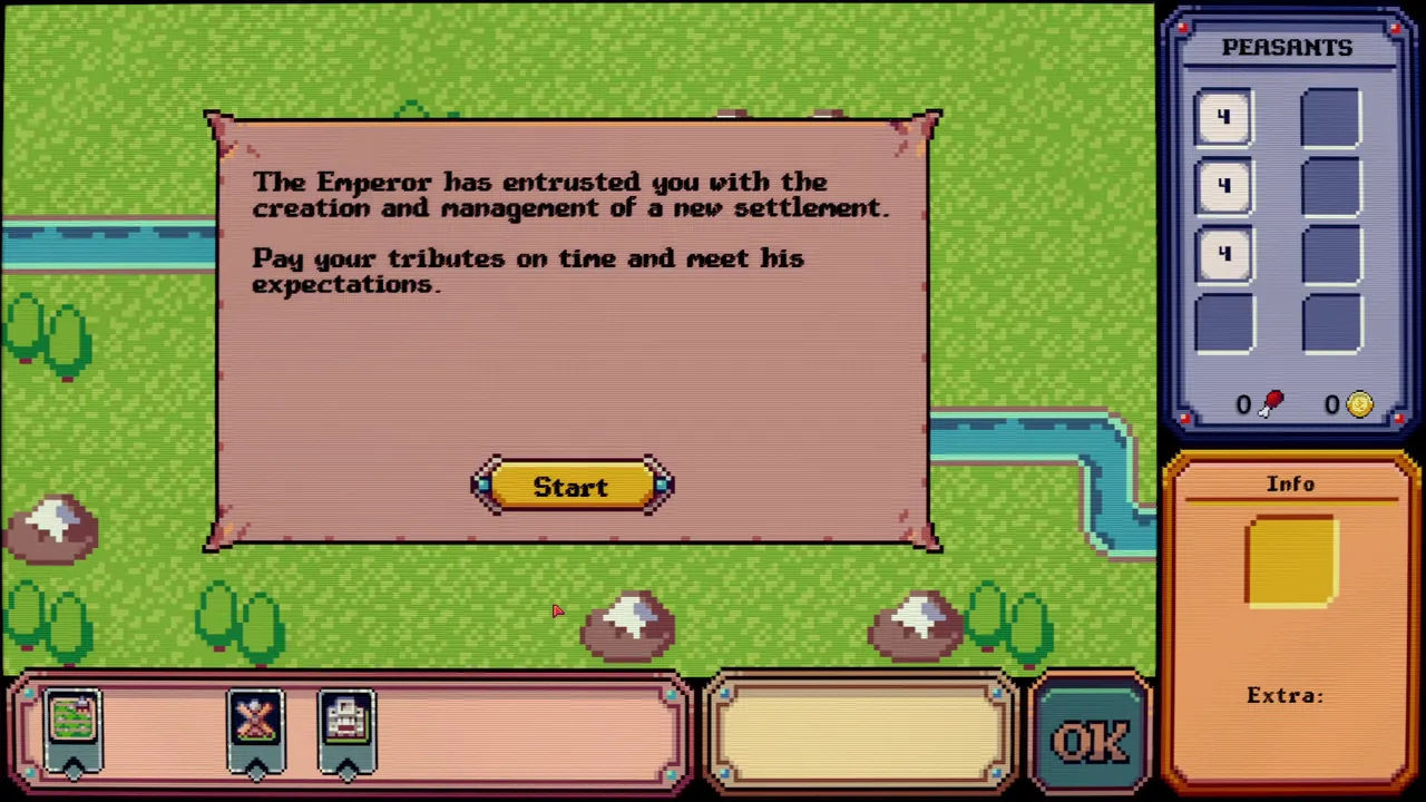 Roll & Reign — environment preview
