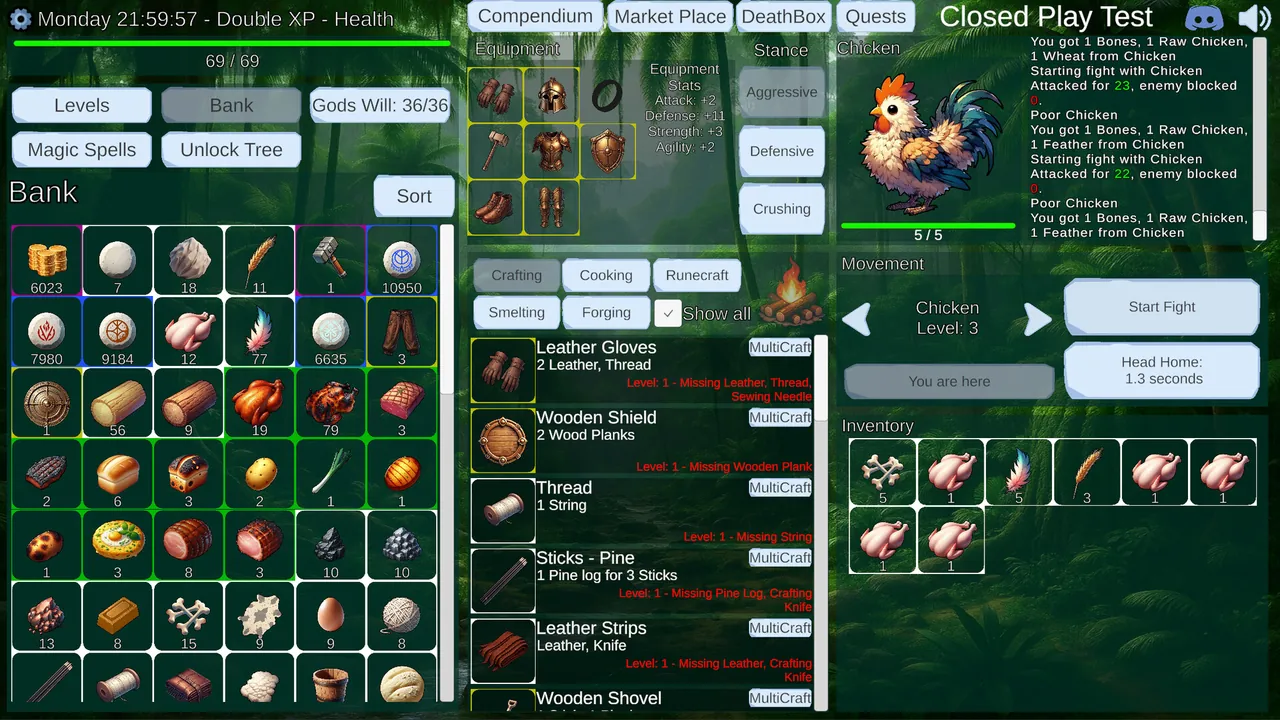 RuneKingdom — exploration snapshot
