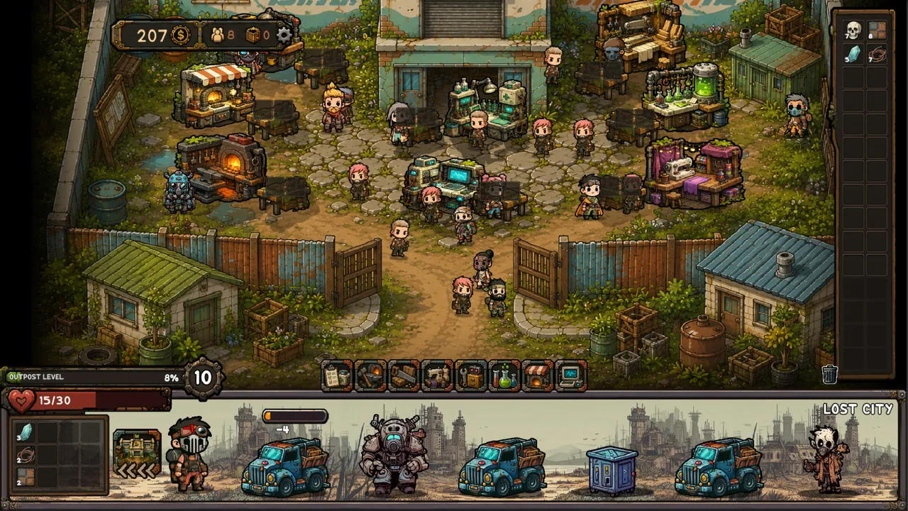 Rustbound — gameplay showcase