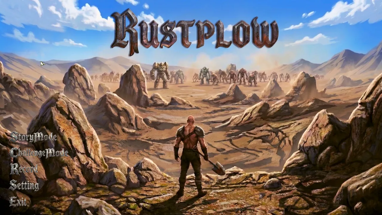RustPlow — story scene capture