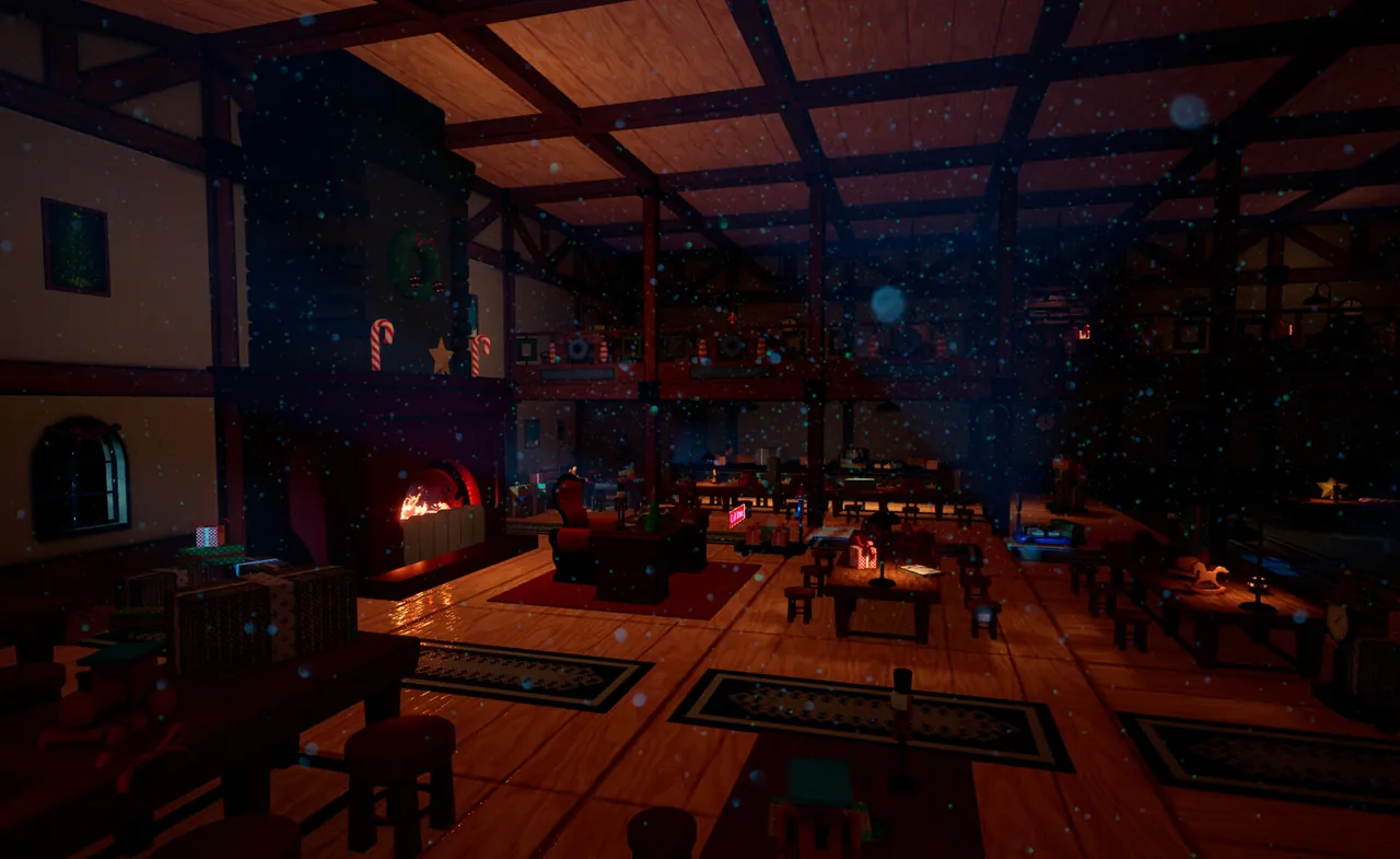SavingSanta — environment preview