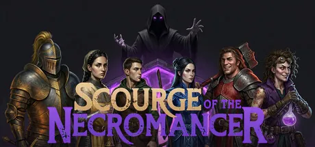 Scourge of the Necromancer trainer — featured cover
