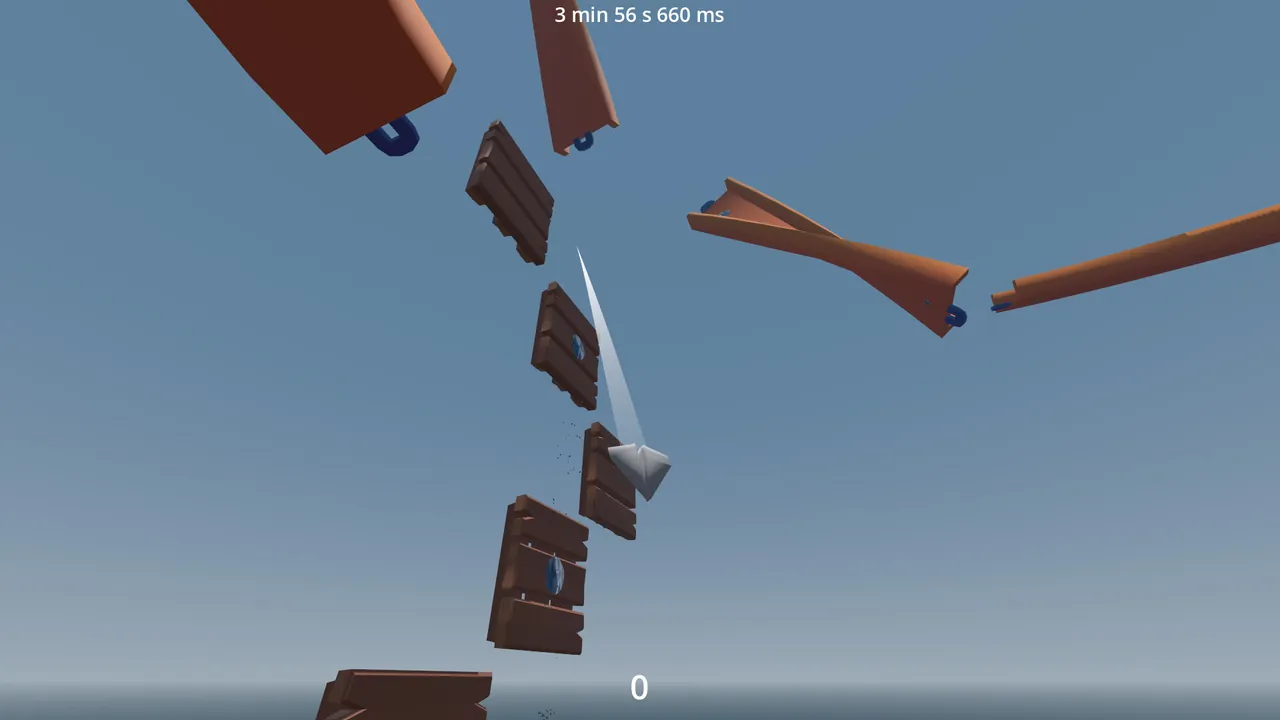 Sending my Pet Rock to Heaven — exploration snapshot