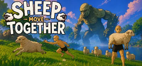 Sheep Move Together trainer — featured cover