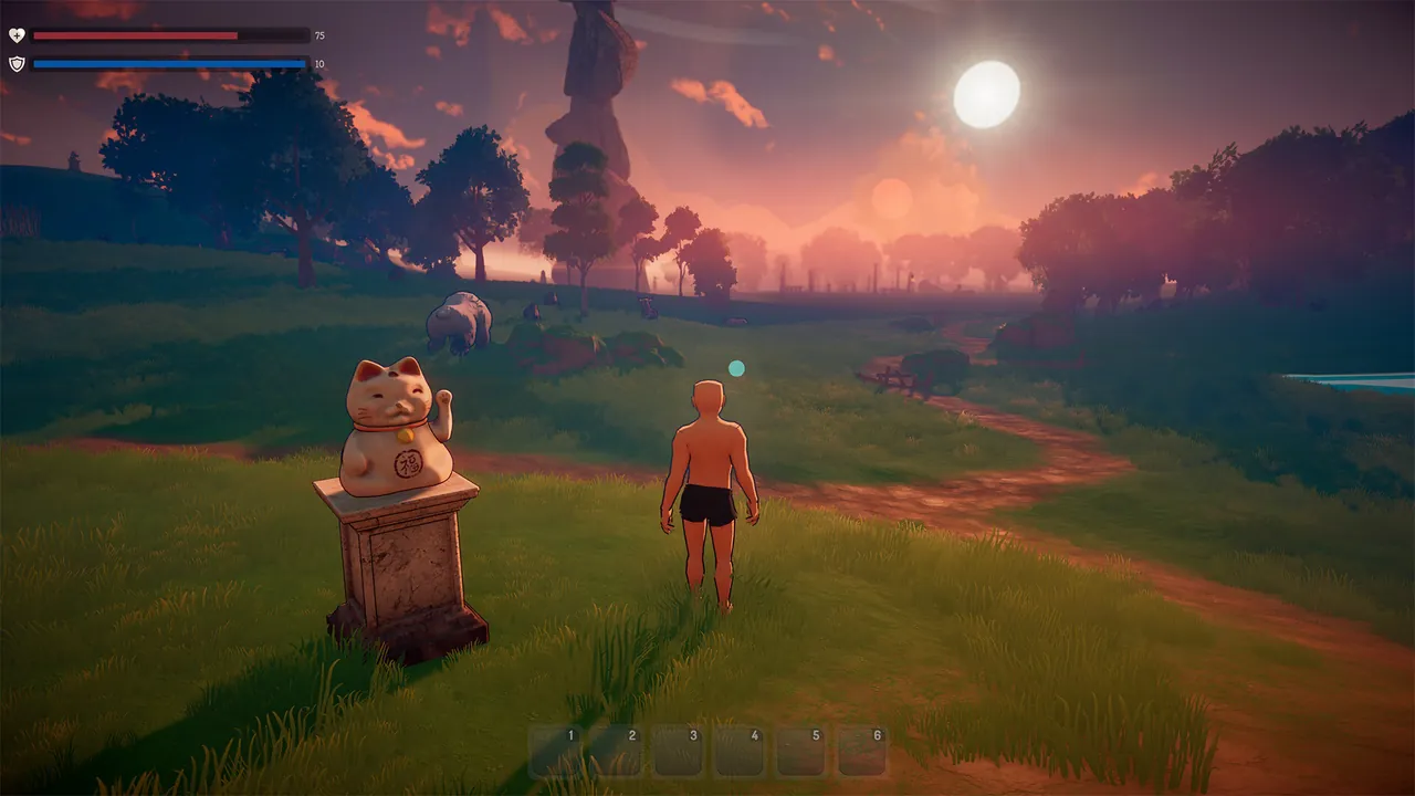 Sheep Move Together — environment preview