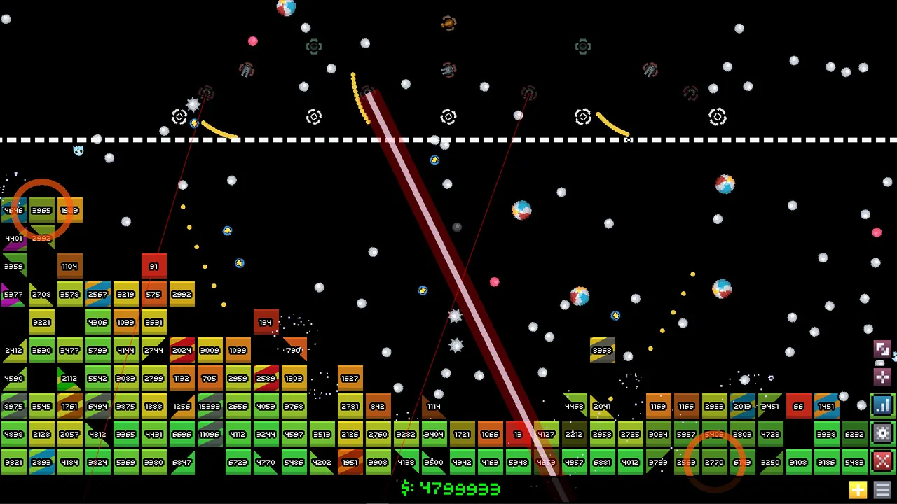 SideDrop — in-game combat moment
