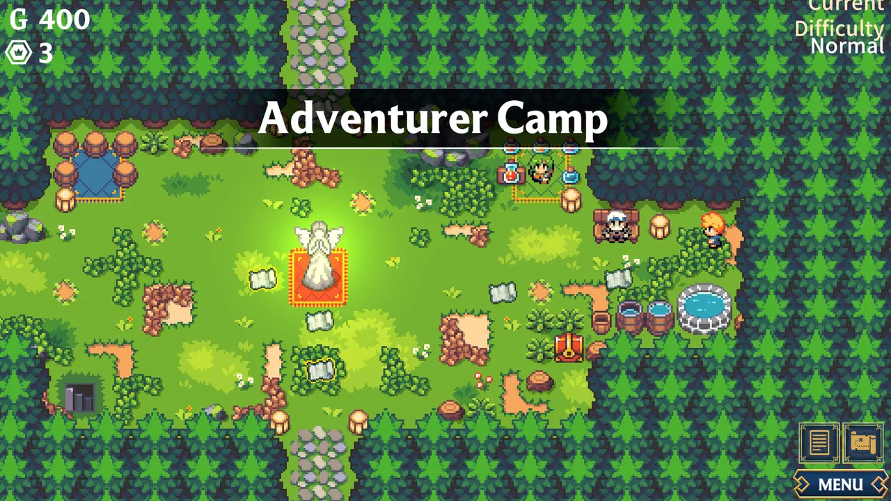 Silan: Monster Girl Master! — exploration snapshot