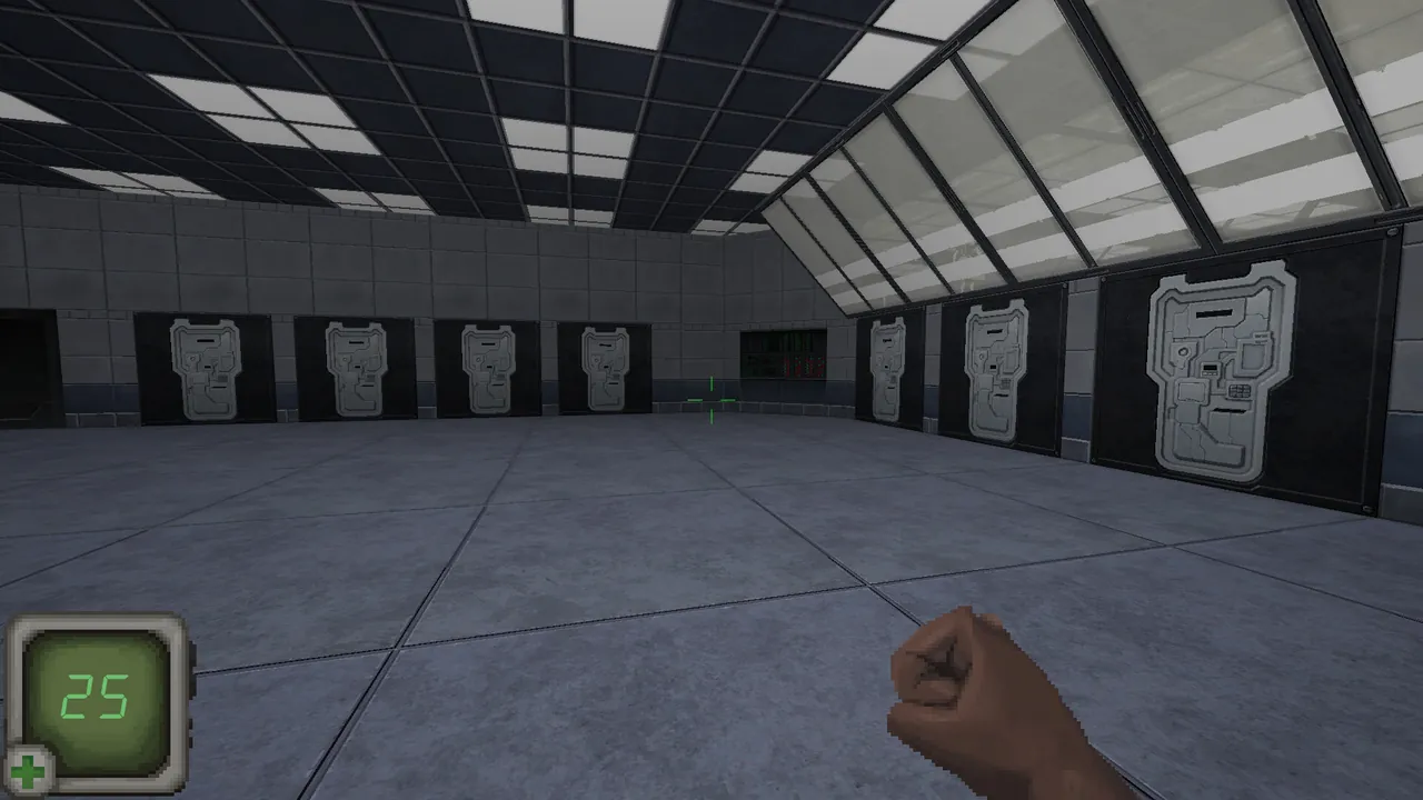 Silicon Scars — environment preview