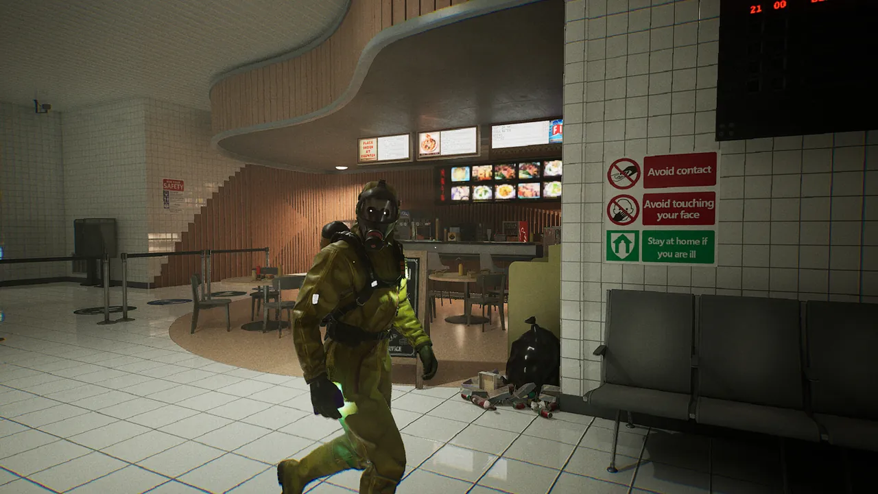 Simulation 9 — in-game combat moment