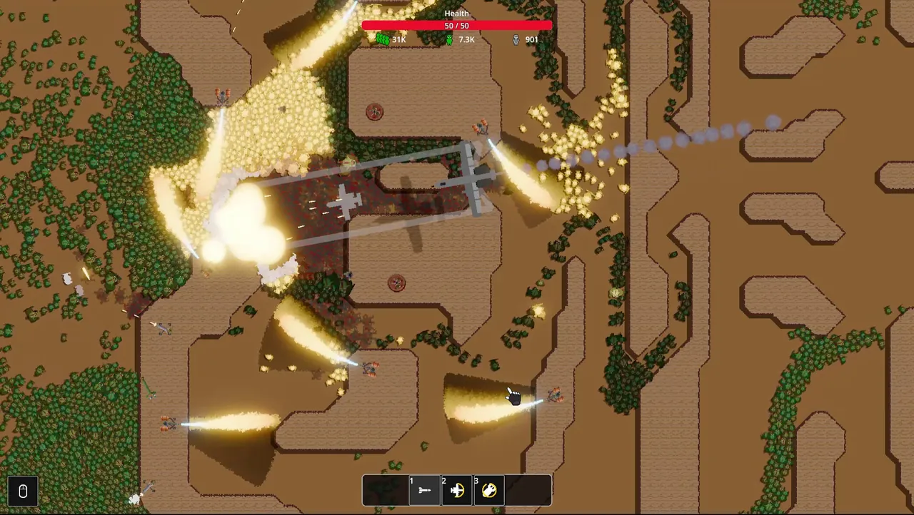 Sir, We Have an Orc Problem — exploration snapshot