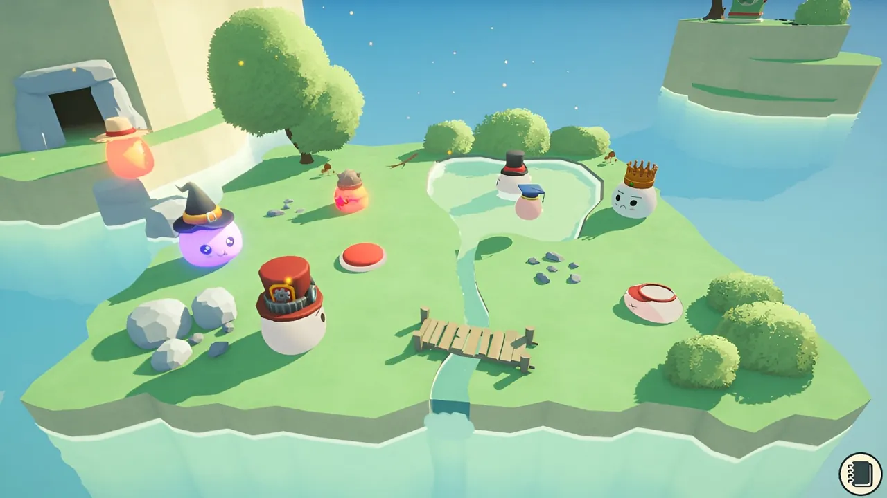 slimes! — gameplay showcase