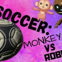 SonderSoft Soccer: Monkeys VS Robots! trainer — featured cover