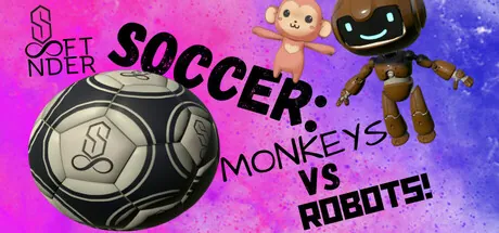SonderSoft Soccer: Monkeys VS Robots! trainer — featured cover