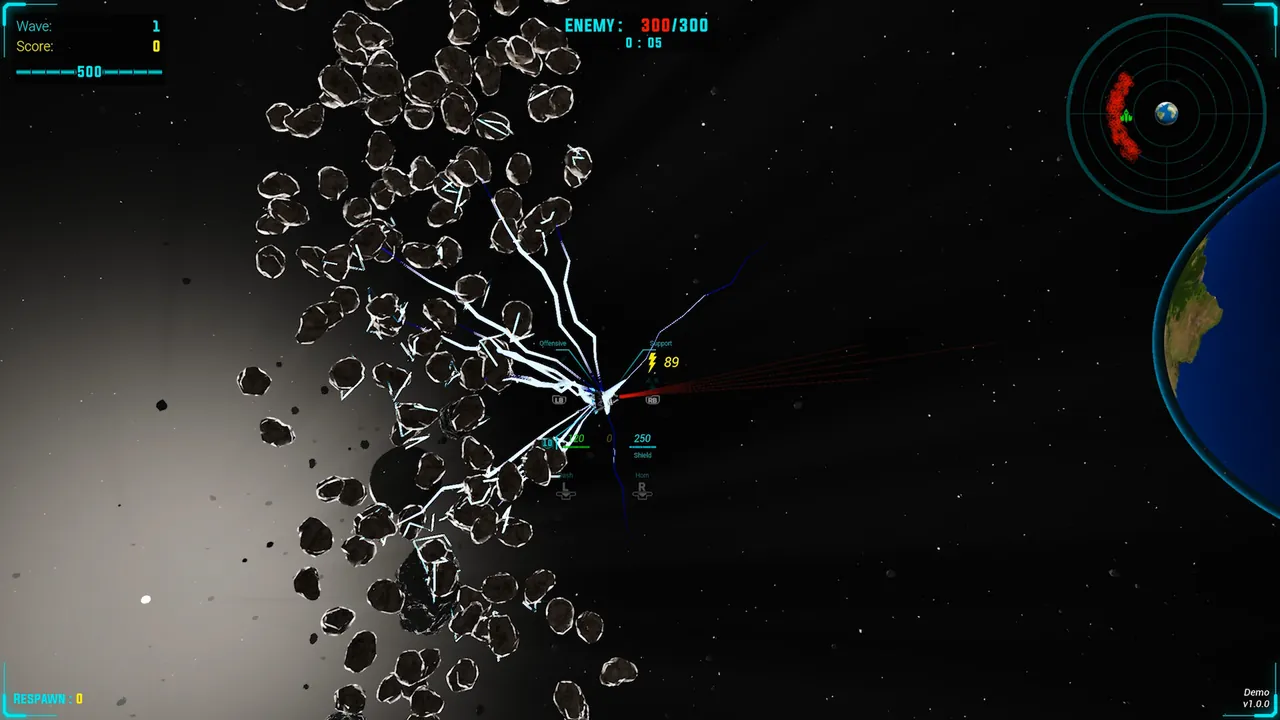Space Show edition 17 — environment preview