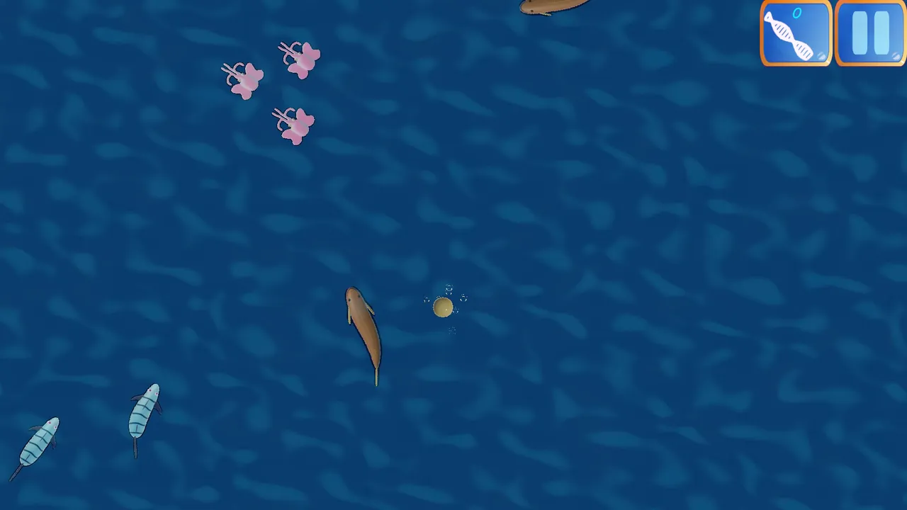 Squoids — story scene capture