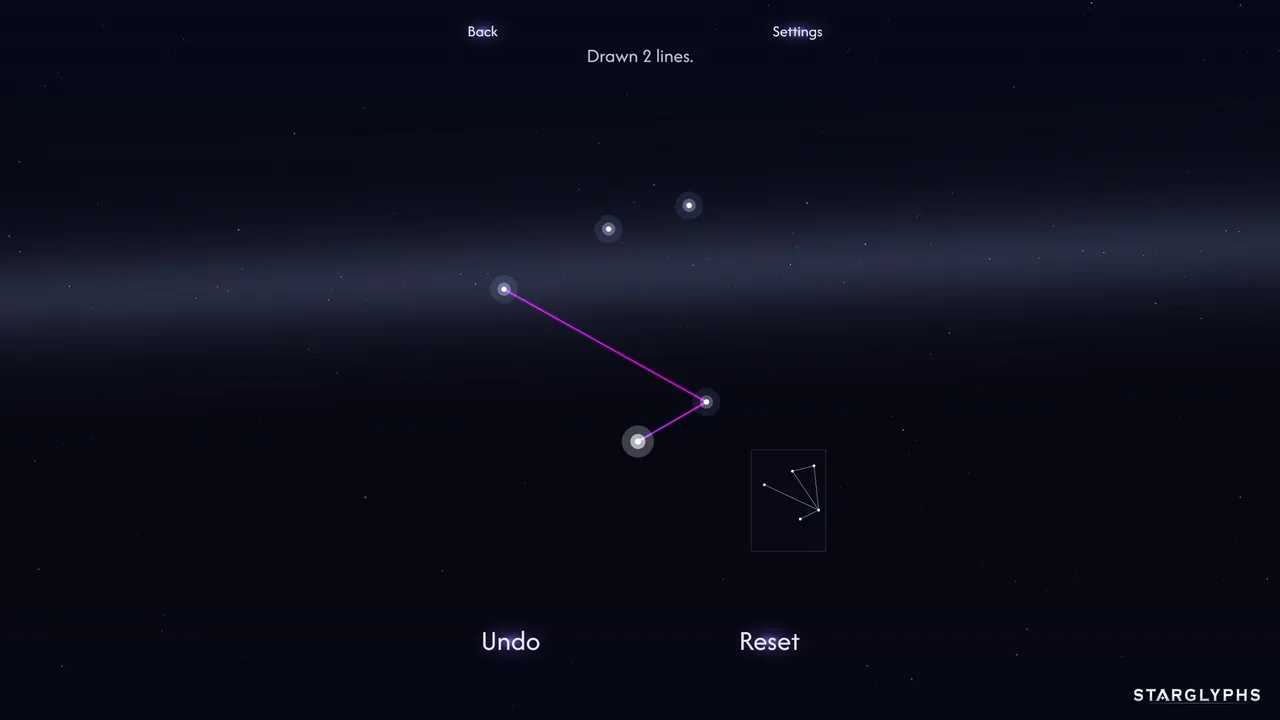 Starglyphs — environment preview