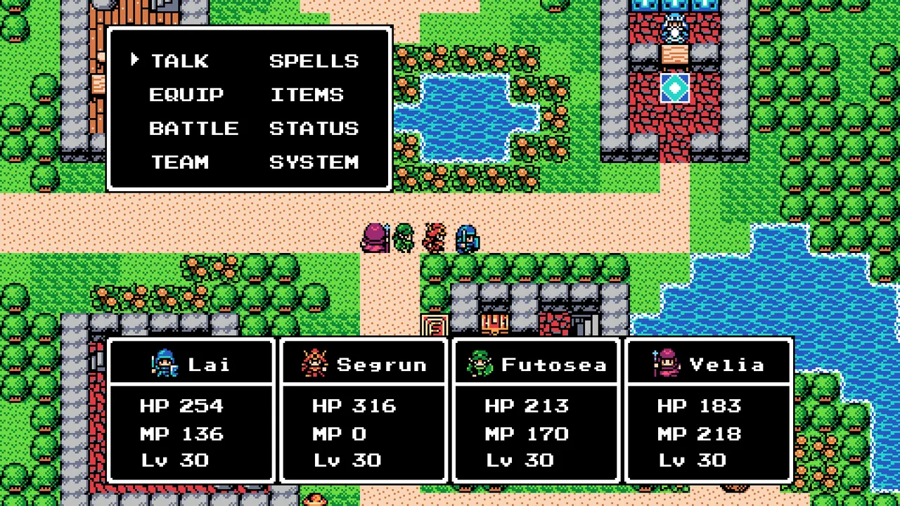 Sunken Dragon — in-game combat moment